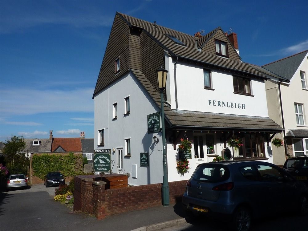 Fernleigh Guest House Lynton Exterior photo
